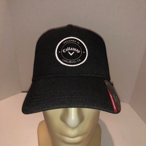 NWT Callaway Trucker Golf Hat